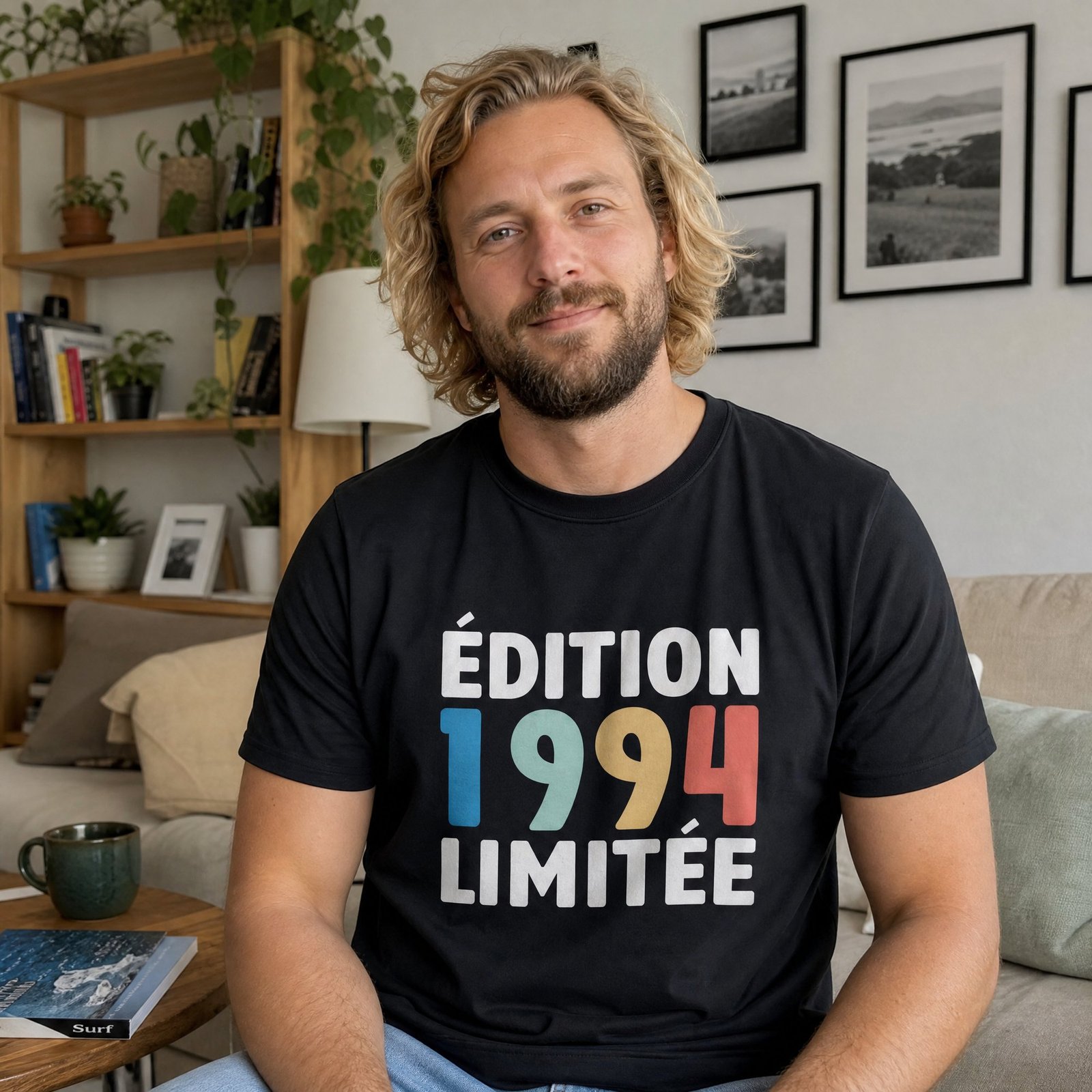 T shirt Anniversaire 1994
