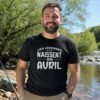 idee-cadeau-t-shirt-anniversaire-avril-les-legendes-naissent-en-avril-31899 T shirt Anniversaire Avril Les légendes naissent en avril – Idée Cadeau Original