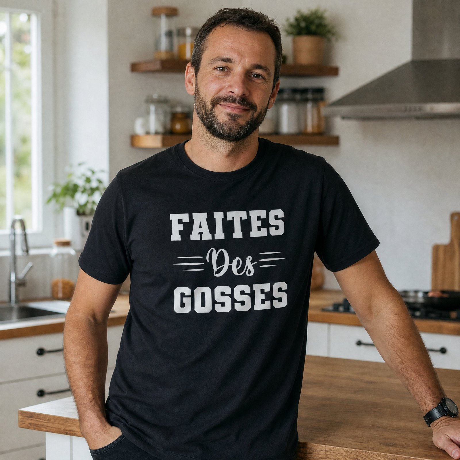 T shirt Faites des gosses