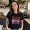 T shirt Femme Humour maman cool l&rsquo;authentique la vraie l&rsquo;unique