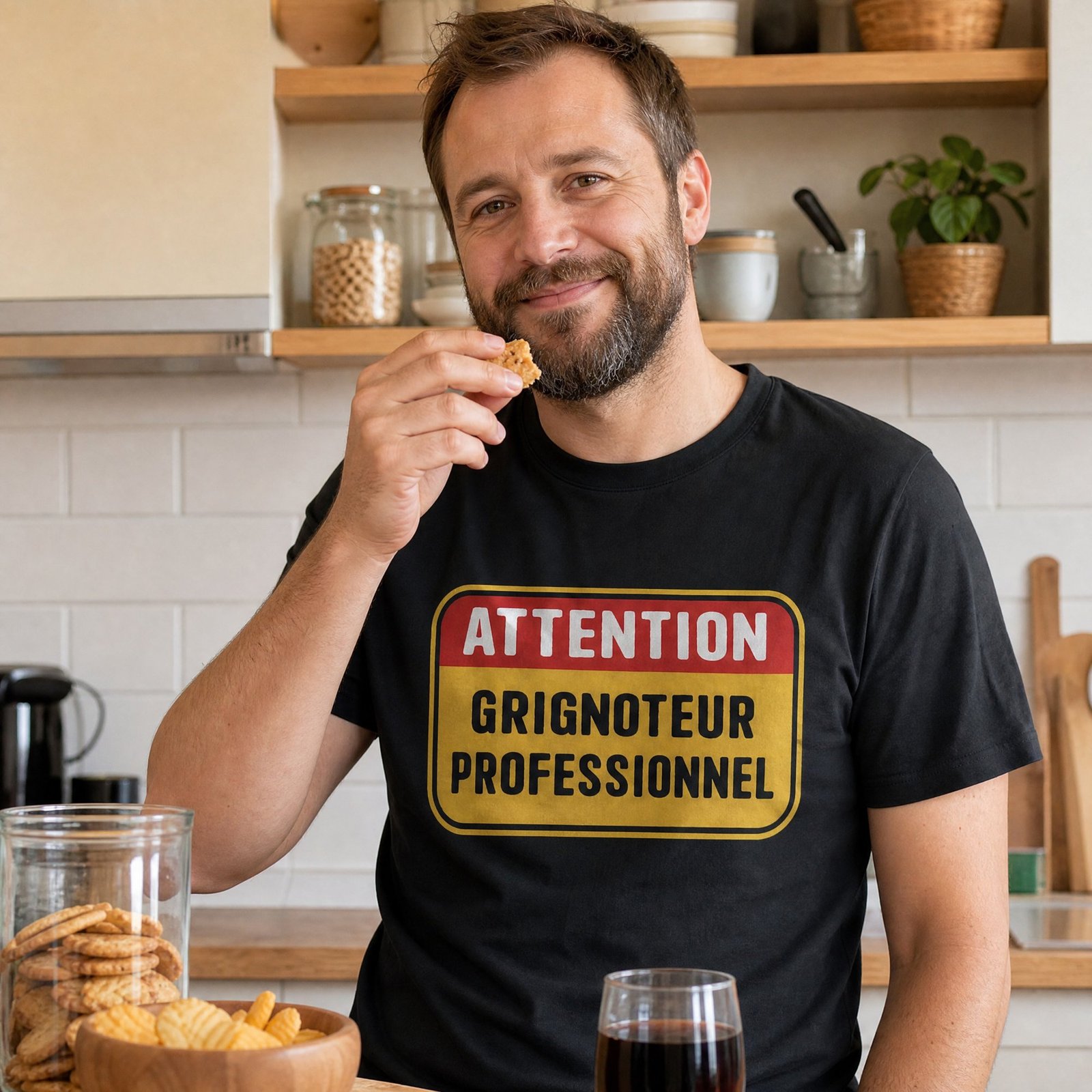 T shirt Grignoteur Professionnel