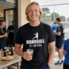 T shirt Handball et apéro – Tee shirt Humour Anniversaire – Idée Cadeau Original Apéro