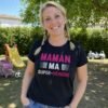 T shirt Maman ma super-héroïne