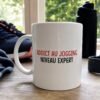 idee-cadeau-tasse-humour-addict-au-jogging-niveau-expert-4309 Tasse Humour Addict au Jogging Niveau Expert