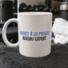 Tasse Humour Expert Muscu Addict