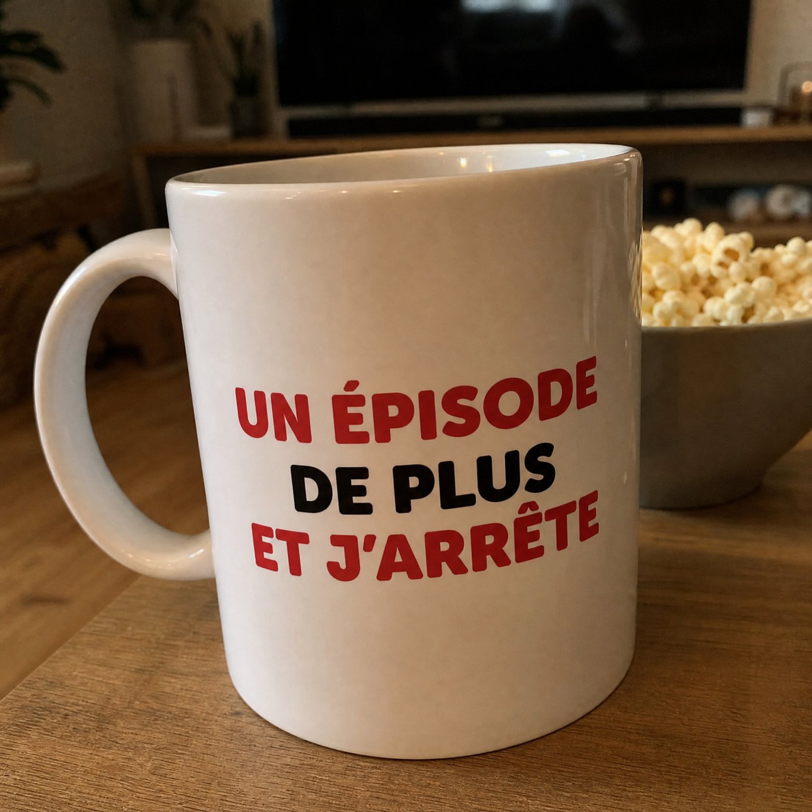 Tasse Humour Un épisode de plus