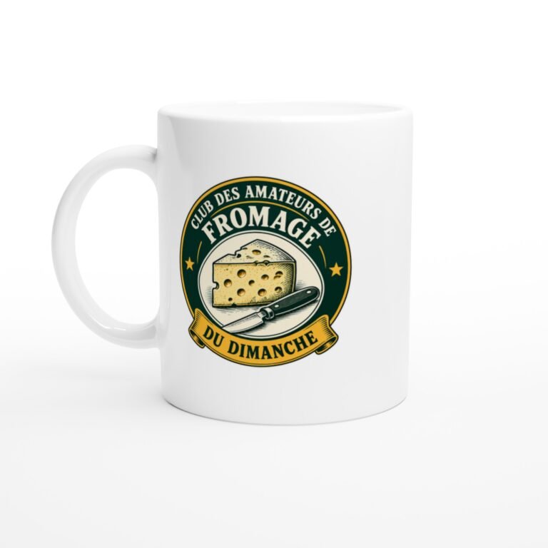 Mug Club Des Amateurs De Fromage Du Dimanche