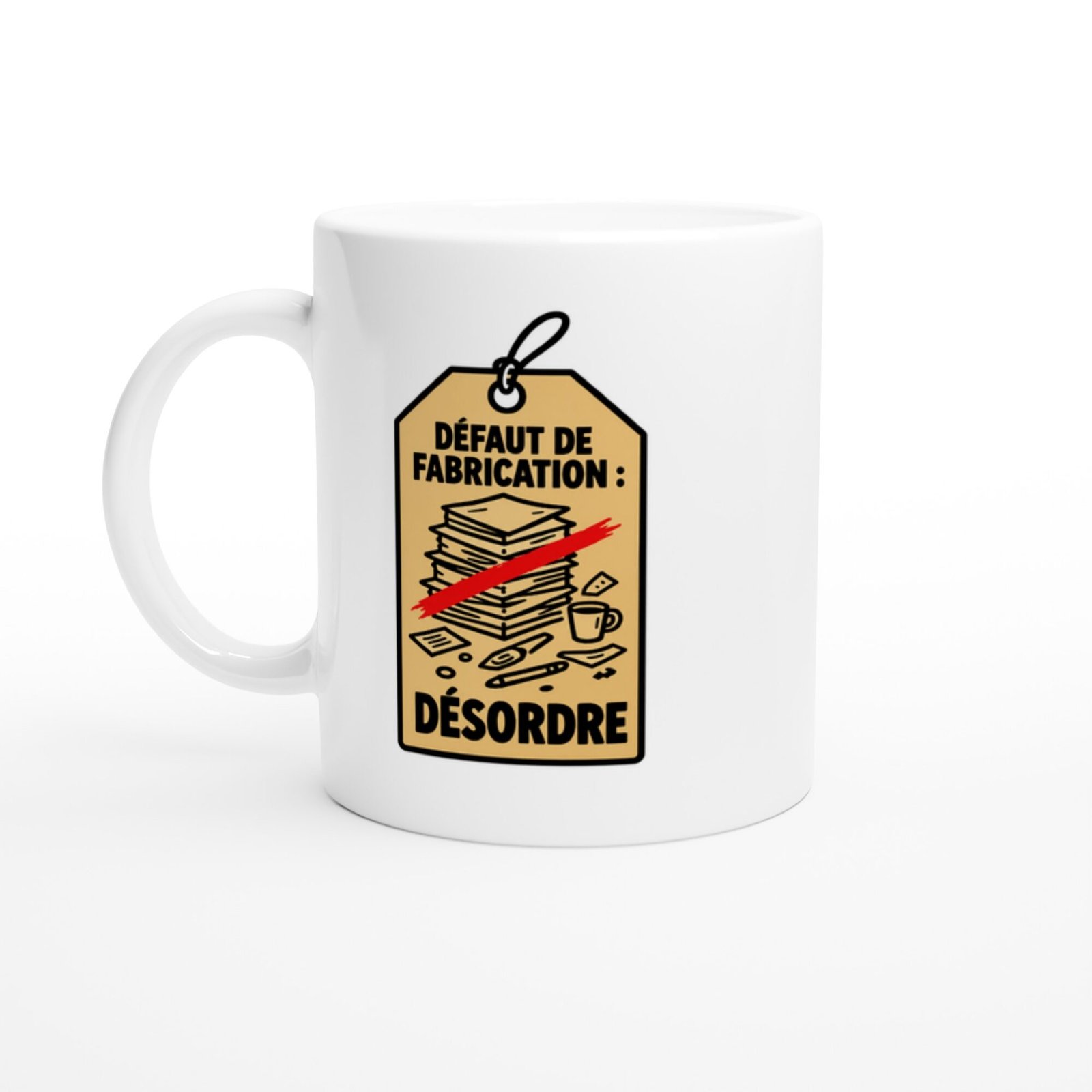 Mug Défaut de Fabrication Désordre