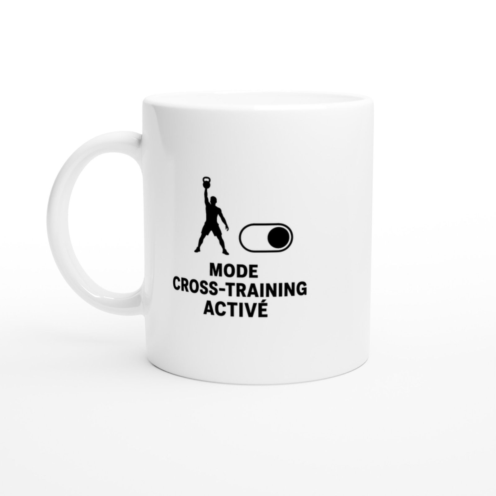 Mug Mode Cross-Training Activé