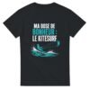 T shirt Ma Dose de Bonheur le Kitesurf