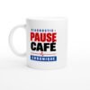 Mug Diagnostic Pause Café Chronique