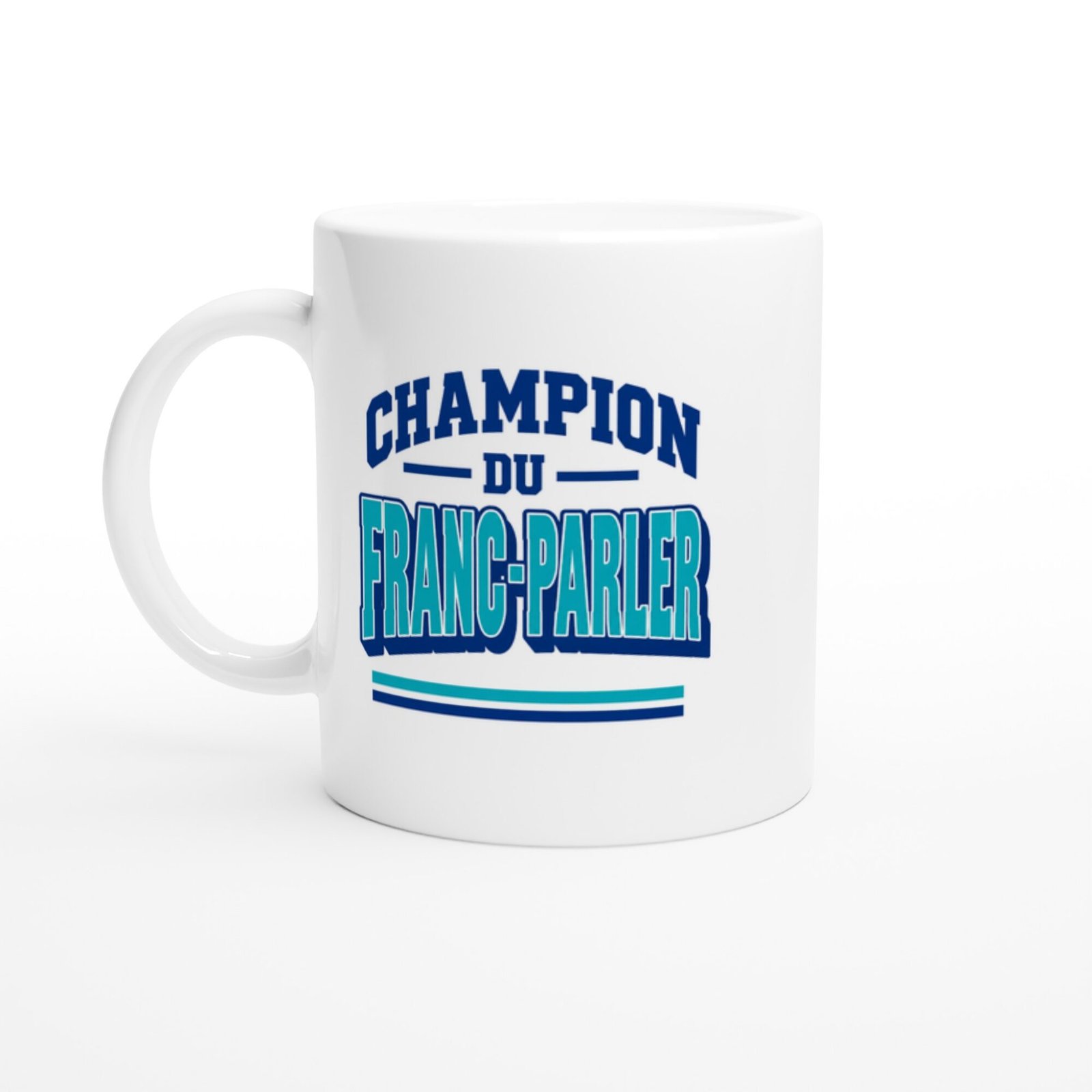 Mug Champion du Franc-Parler