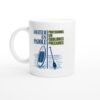 Mug Amateur En Paddle Professionnel En Équilibres Précaires