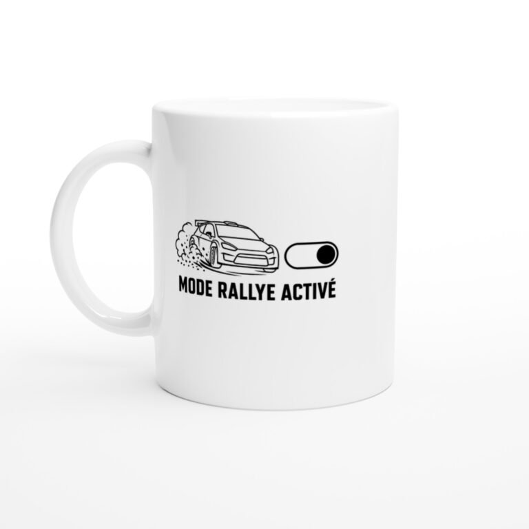 Mug Mode Rallye Activé