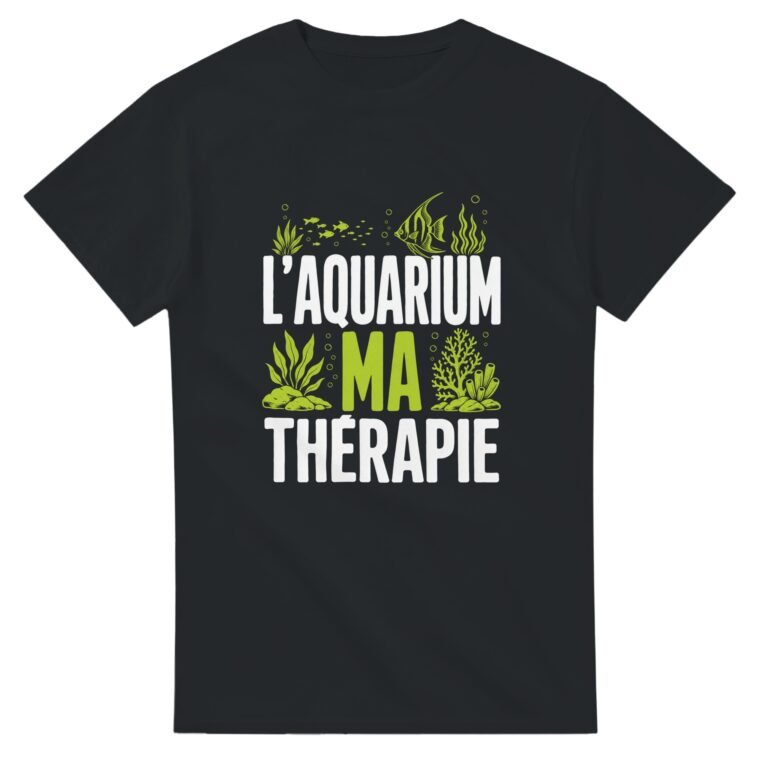 T shirt L'Aquarium Ma Thérapie