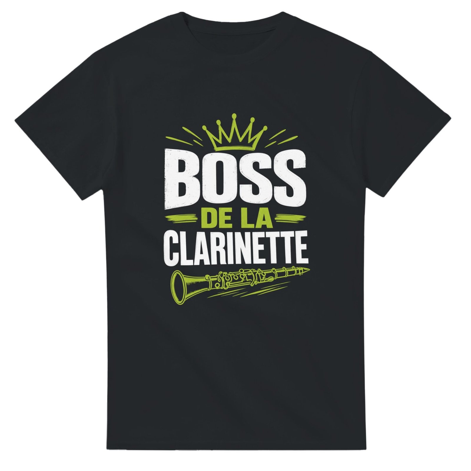 T shirt Boss de la Clarinette