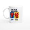 Mug Boxe Mes Deux Humeurs Boxer Penser À La Boxe