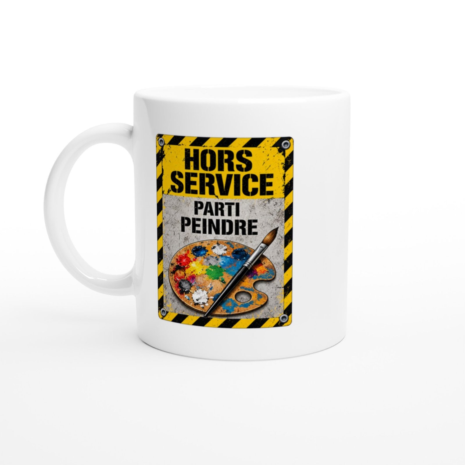 Mug Hors Service Parti Peindre