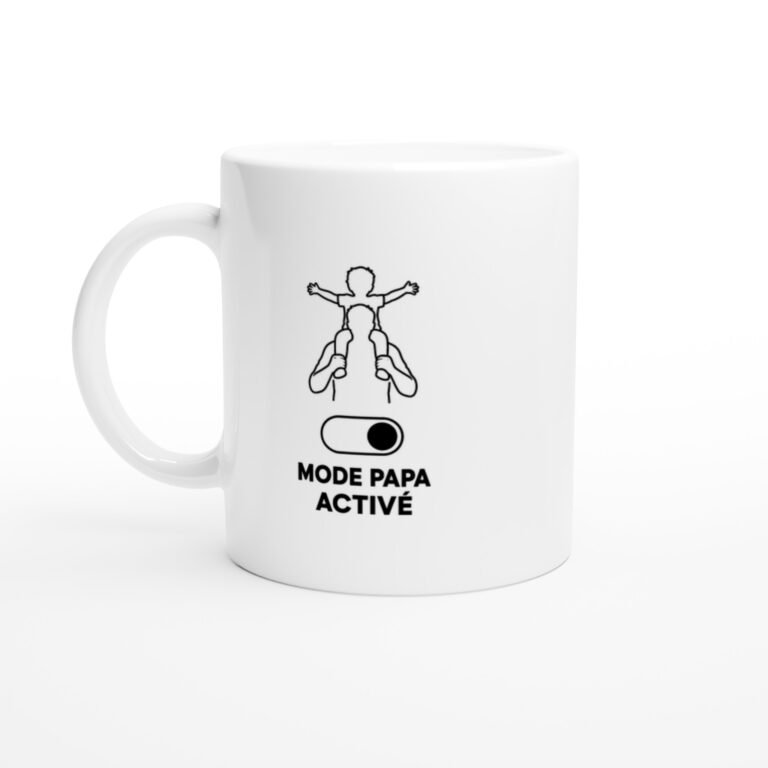 Mug Mode Papa Activé