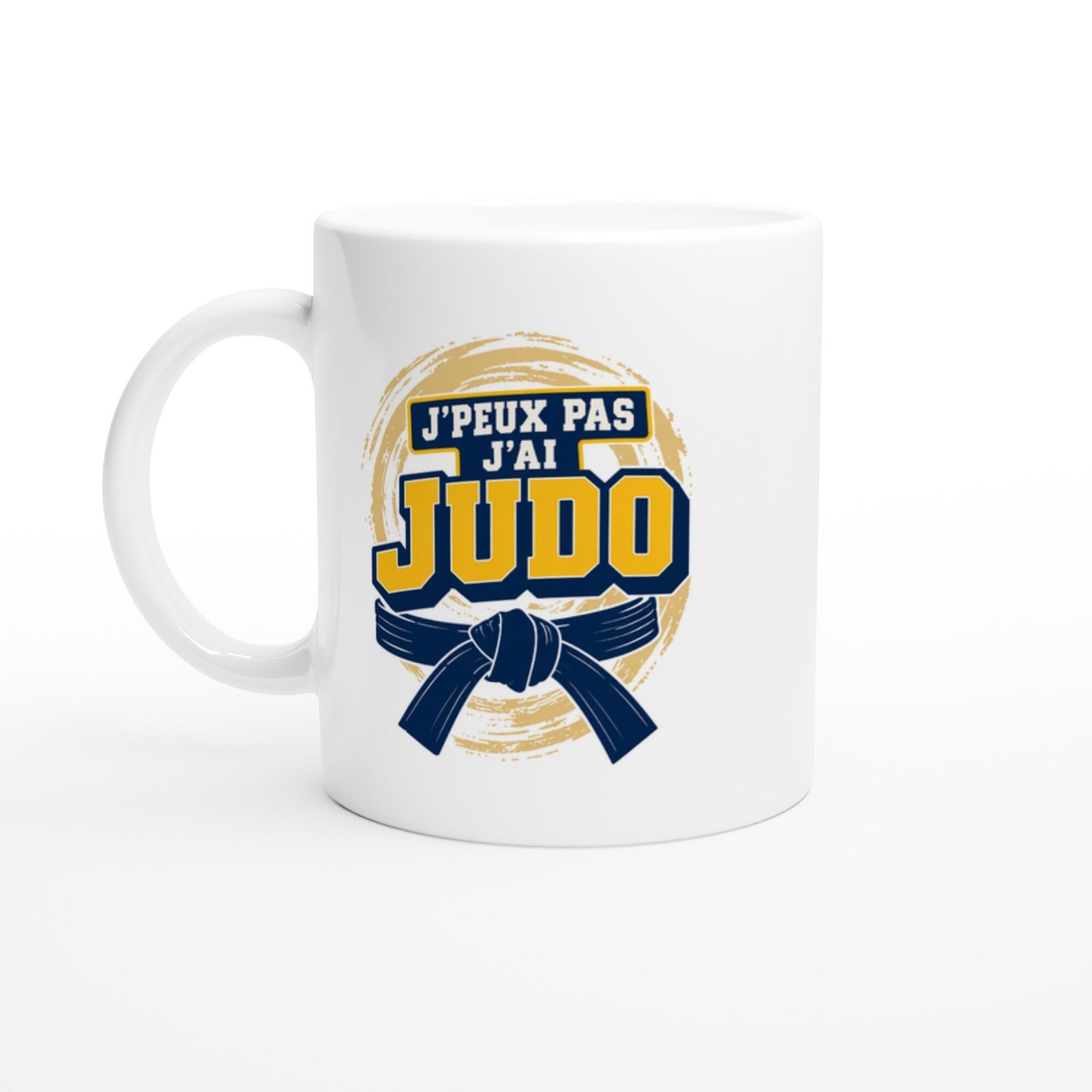 Mug Judo J'Peux Pas J'Ai Judo