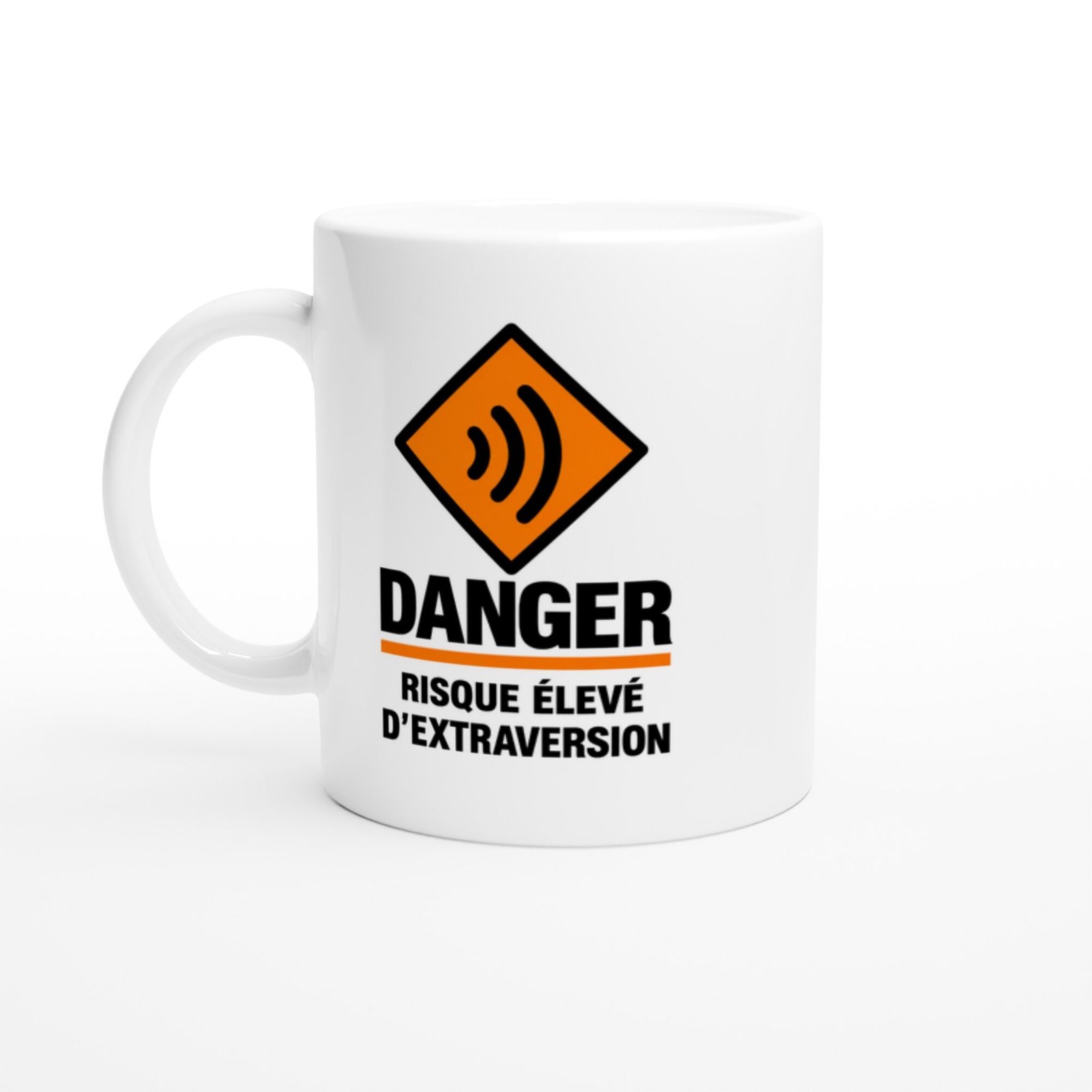 Mug Danger Risque Élevé d&rsquo;Extraversion