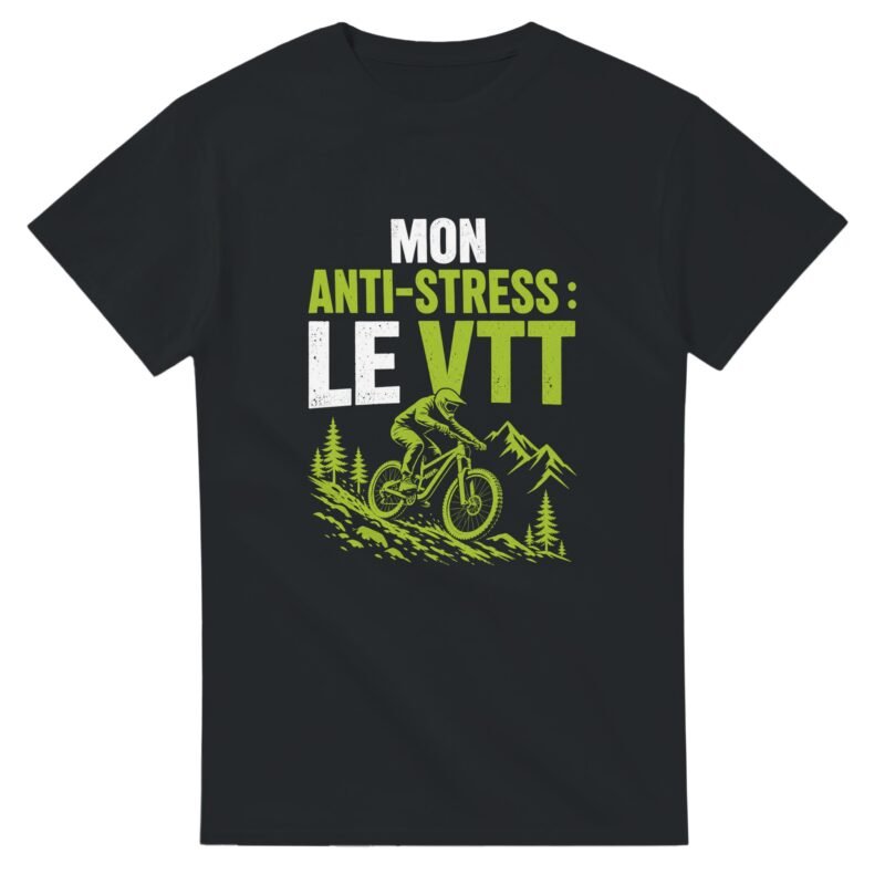T shirt Mon Anti-Stress le VTT
