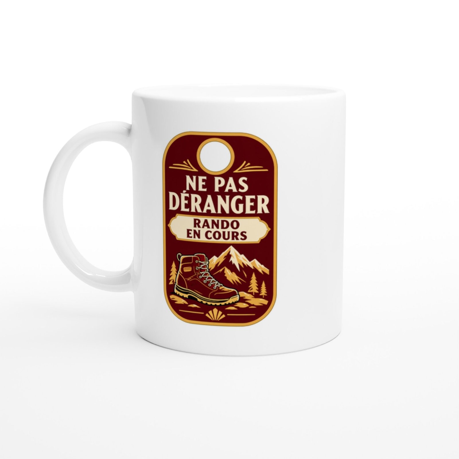Mug Ne Pas Déranger Rando En Cours