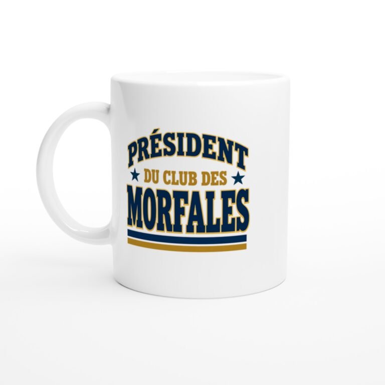 Mug Président du Club des Morfales