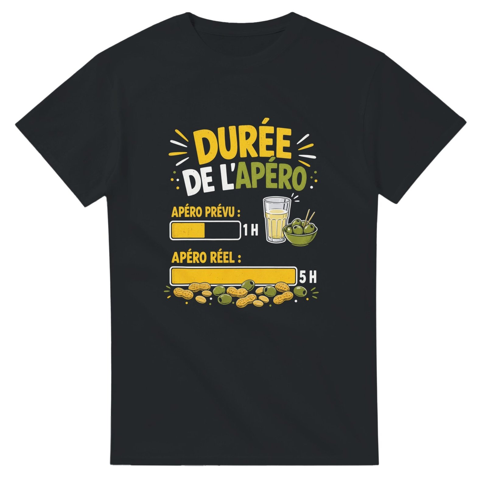 06c50f46-be5b-4713-823e-16f73920a418.jpg T shirt Durée de l’Apéro Apéro Prévu 1 H Apéro Réel 5 H