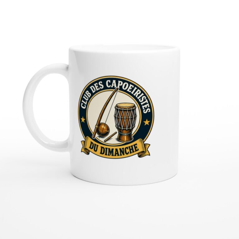 Mug Club Des Capoeiristes Du Dimanche
