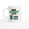 Mug Mode Antisociabilité Activé