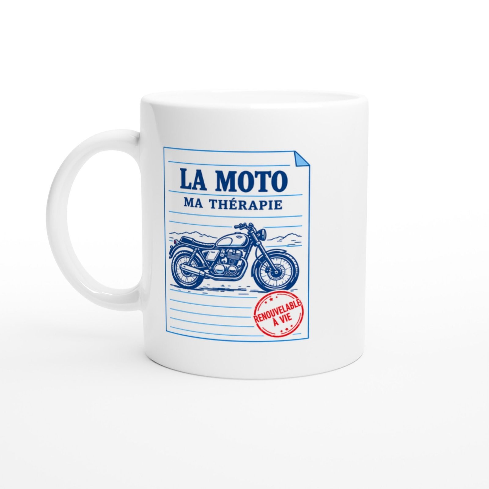 Mug La Moto Ma Thérapie