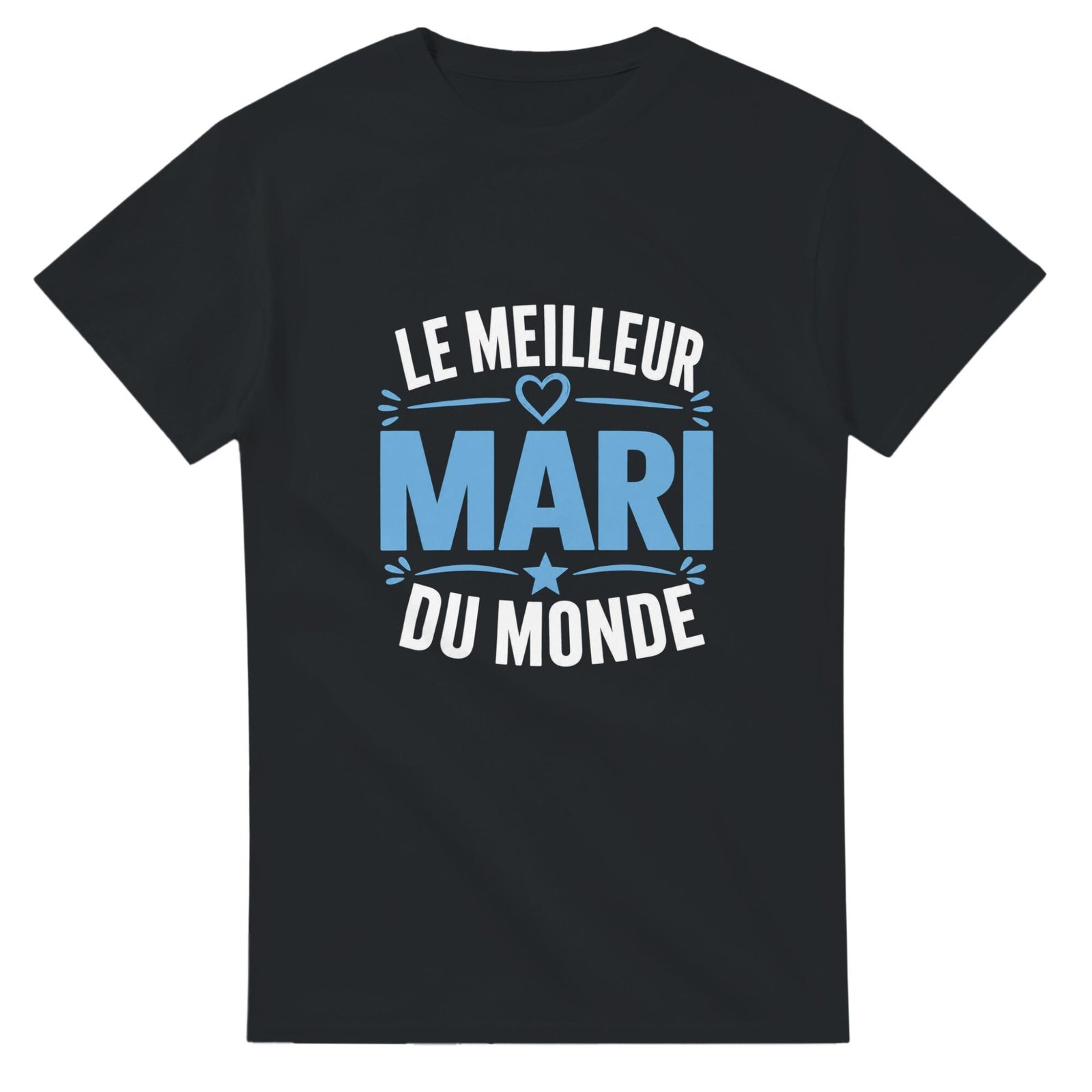 T shirt Le Meilleur Mari du Monde