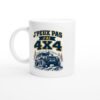 Mug J&rsquo;Peux Pas J&rsquo;Ai 4X4