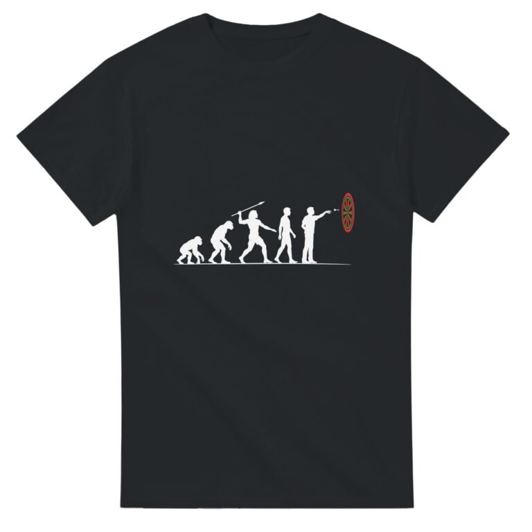 T shirt Fléchettes Évolution