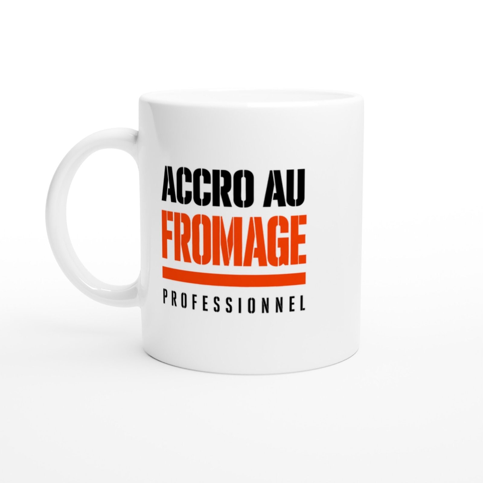 Mug Accro au Fromage Professionnel