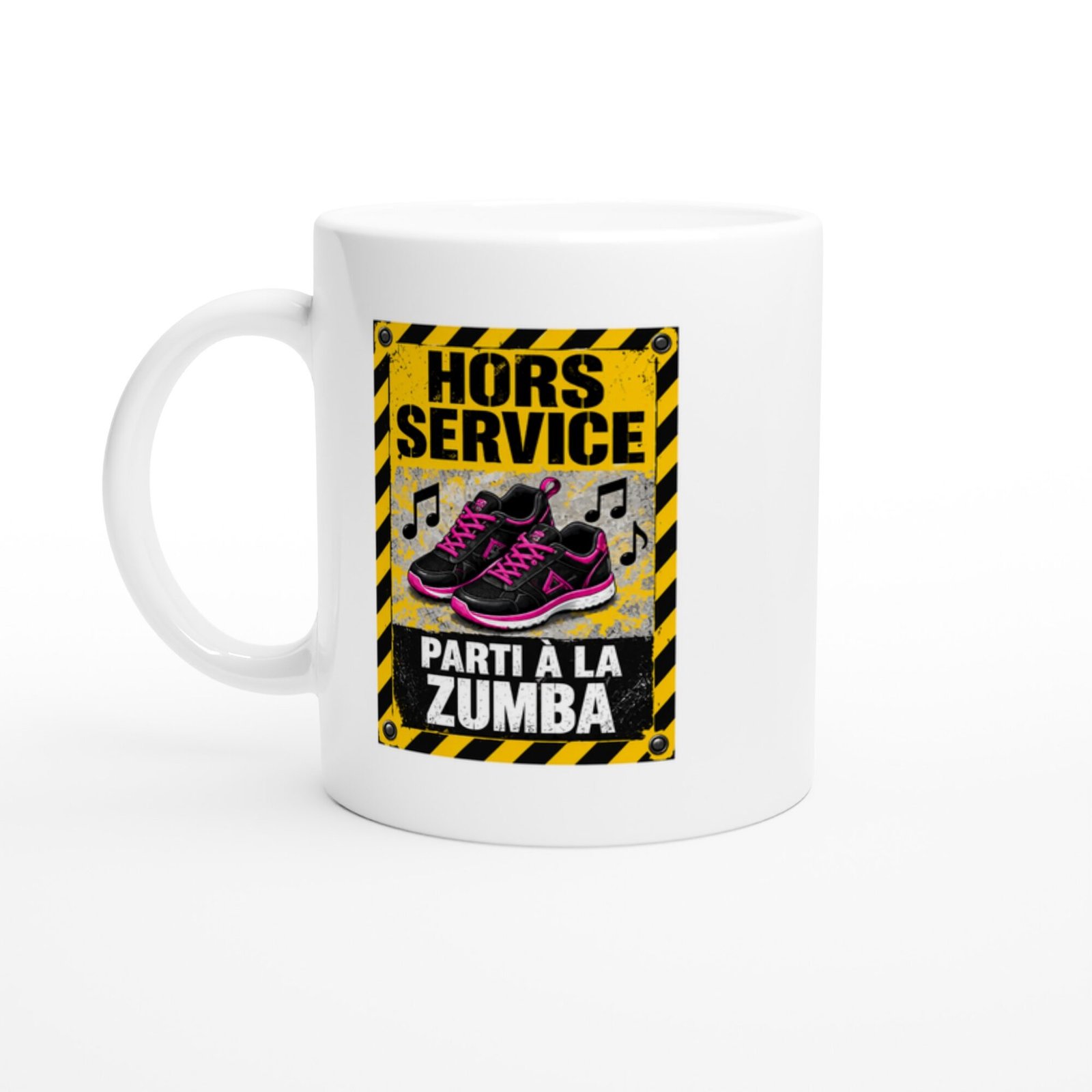 Mug Hors Service Parti À La Zumba