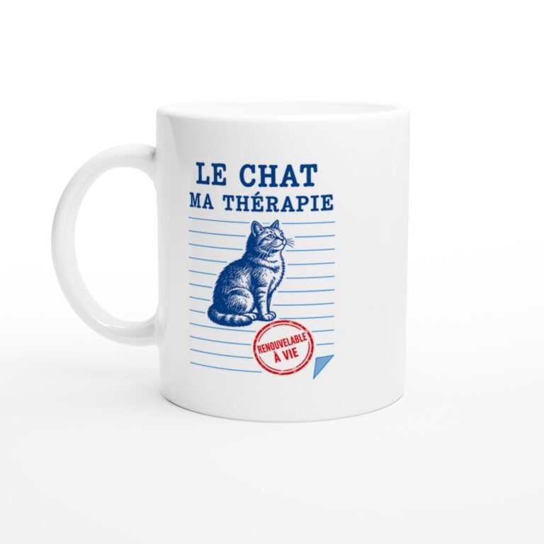 Mug Chat Ma Thérapie