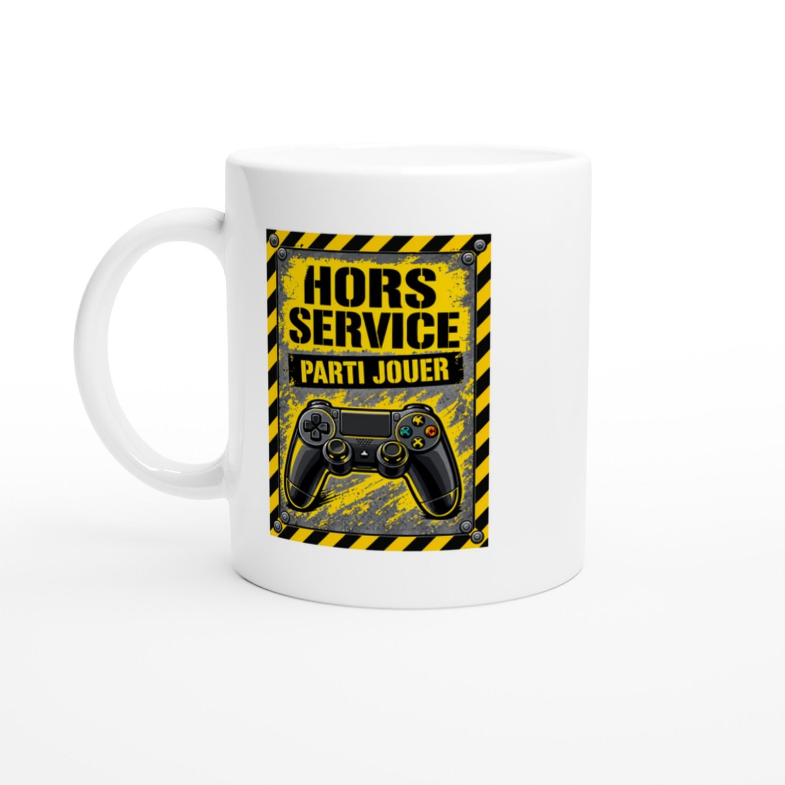 Mug Jeu Vidéo Hors Service Parti Jouer