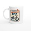 Mug BMX Probablement Parti Faire Du BMX