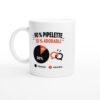 Mug 90 pour cent Pipelette 10 pour cent Adorable