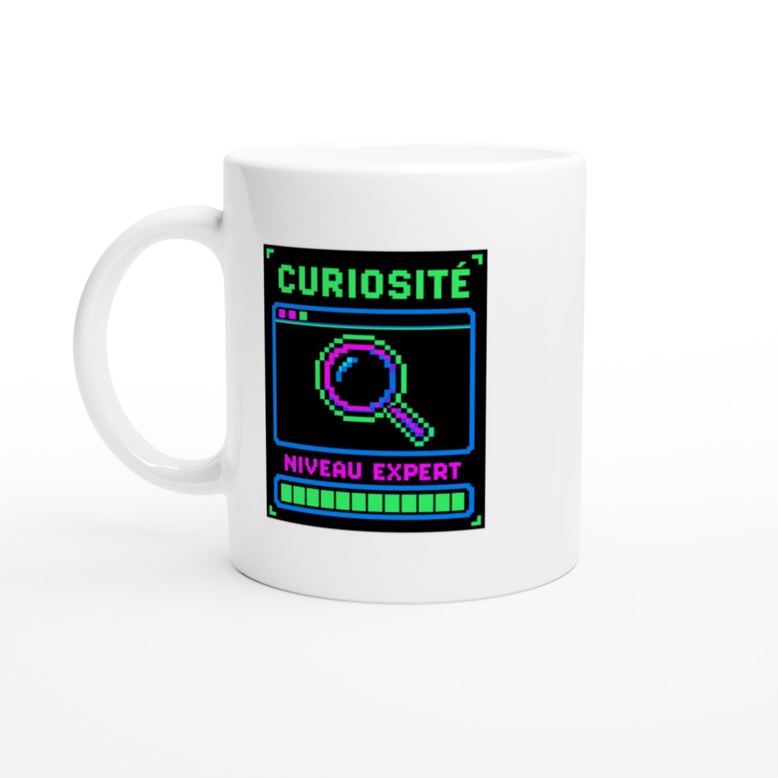 Mug Curiosité Niveau Expert