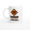 Mug Danger Risque Élevé d&rsquo;Antisociabilité
