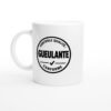 Mug Contrôle Qualité Gueulante Conforme