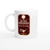 Mug Ne Pas Déranger Golf En Cours