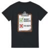T shirt Humour Budget Respecté Tes Goûts