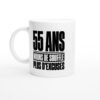 Mug 55 Ans Moins de Souffle Plus d&rsquo;Excuses