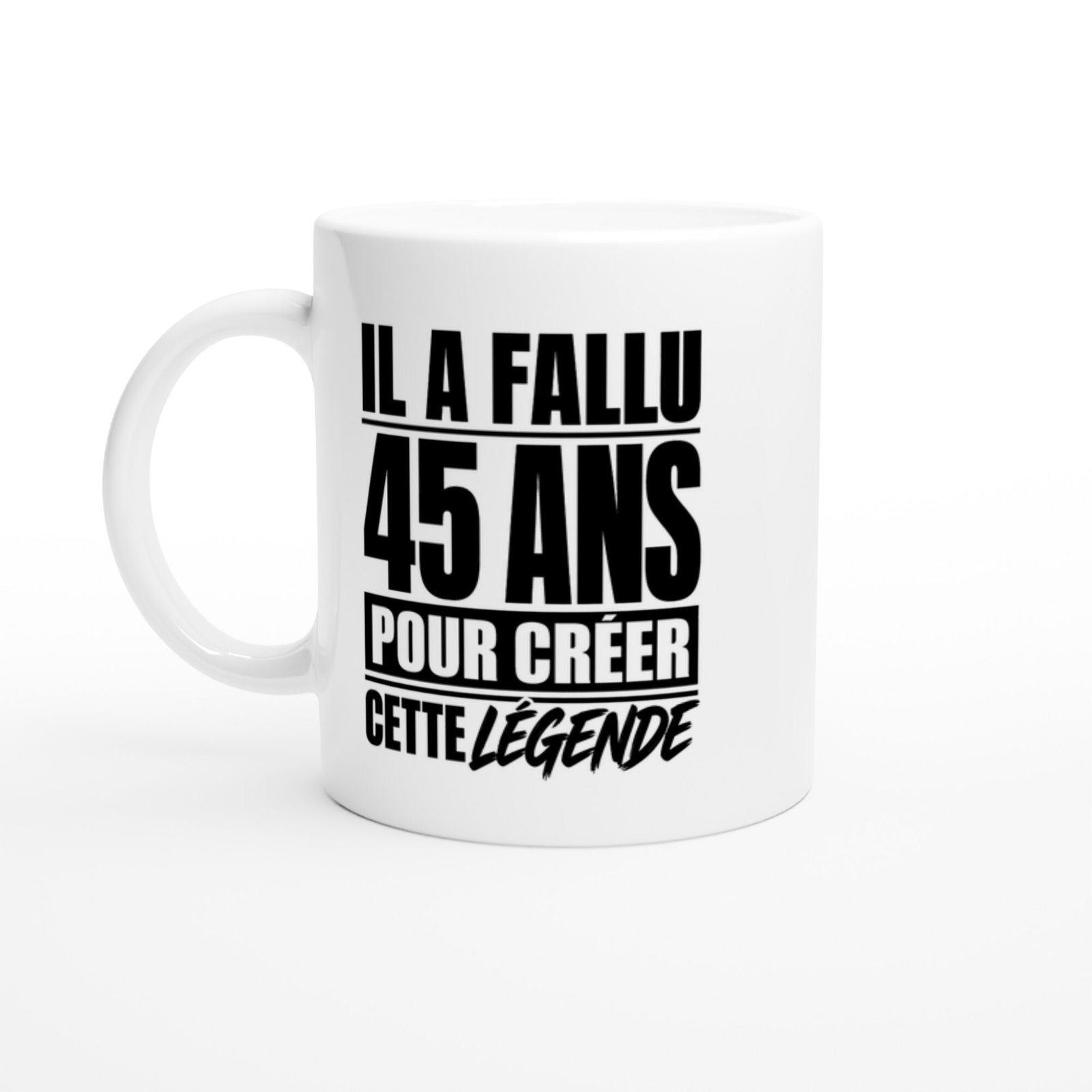 Mug Il A Fallu 45 Ans pour Créer Cette Légende