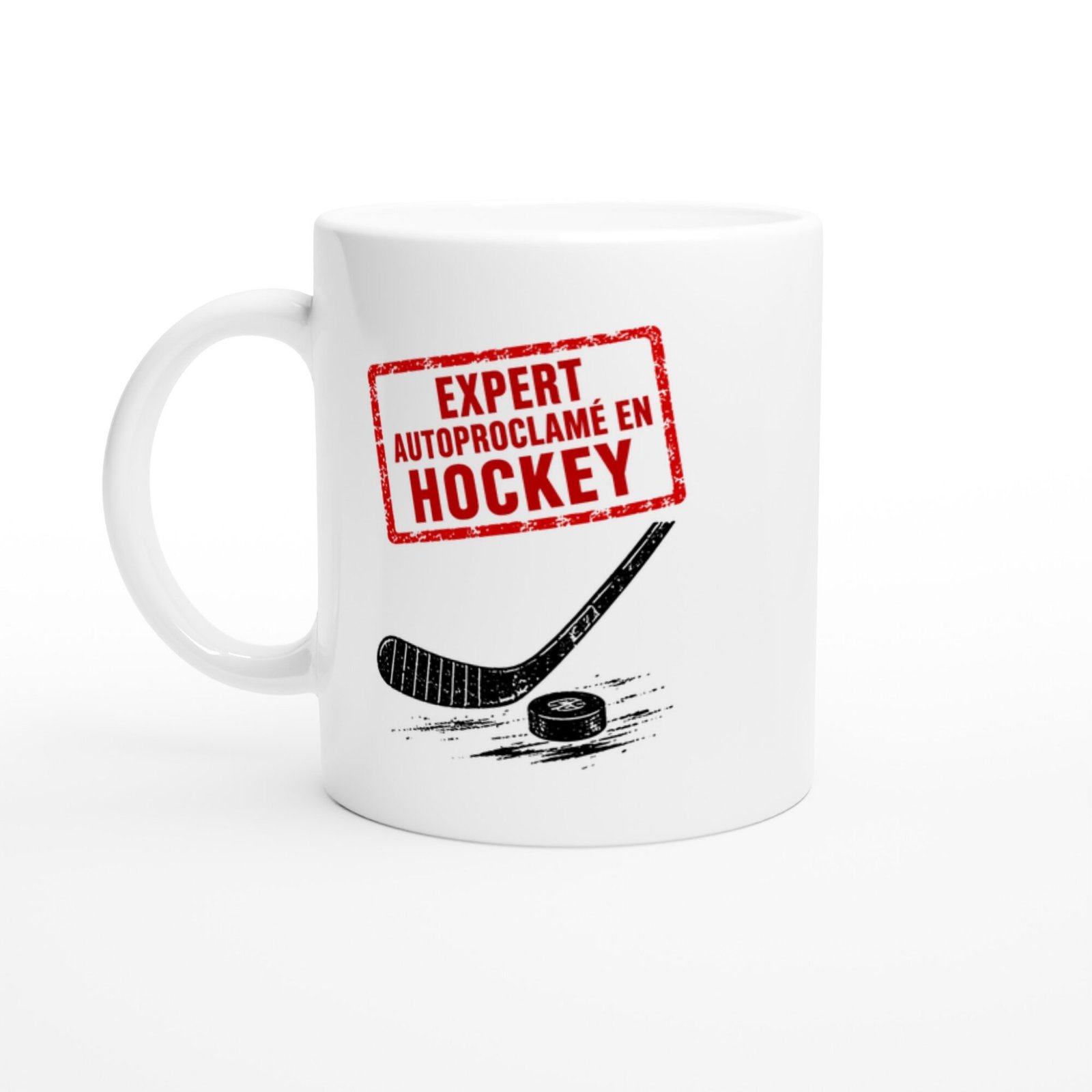 Mug Expert Autoproclamé En Hockey