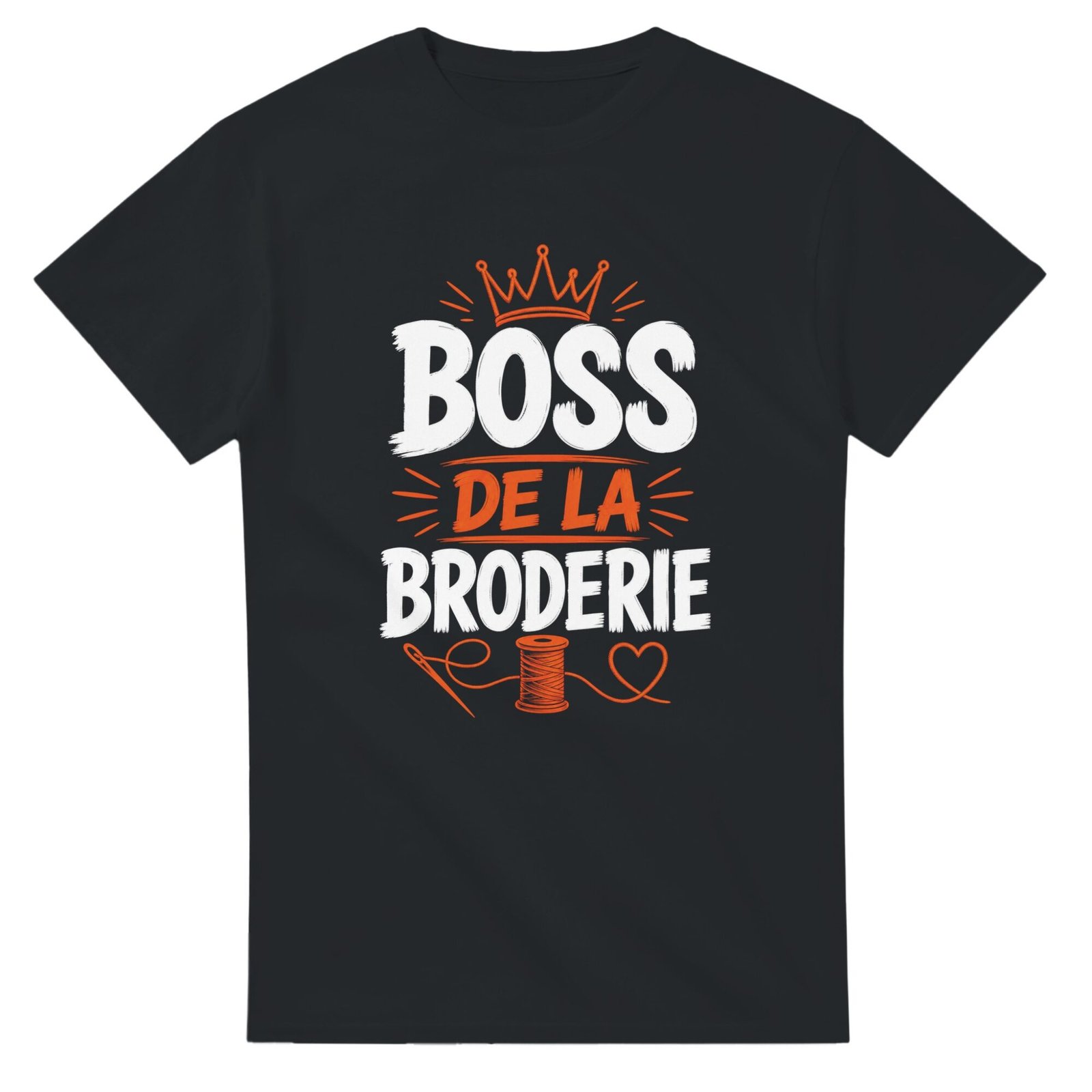T shirt Boss de la Broderie